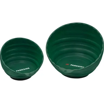 PARKSIDE® Sada magnetických lišt / Sada magnetických misek (sada magnetických misek, 2dílná)