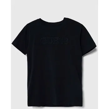 Pánské oblečení Dětské tričko Guess L2YI59.J1311.PPYH námořnická modř 59X, vel. 105-112