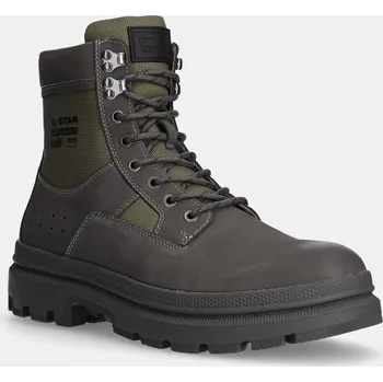 Pánské tenisky Boty G-Star Arron pánské, šedá barva, GR157036AM 90X, EUR 40