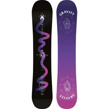 Snowboarding Gravity Sirene Black 2016/2017 154 cm
