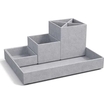 Stolní organizér Bigso Box of Sweden Lena 7974C6201 šedá 09X