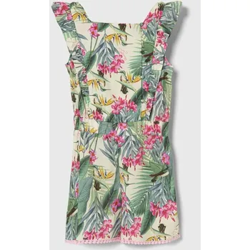 Kojenecký overall Dětský overal Guess J4GK07.WG5S2.PPYH zelená 77X, vel. 158-166