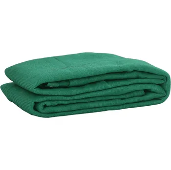 Stínicí technika vidaXL Síť na přívěsný vozík 4 x 8 m HDPE [145004] Barva: Zelená