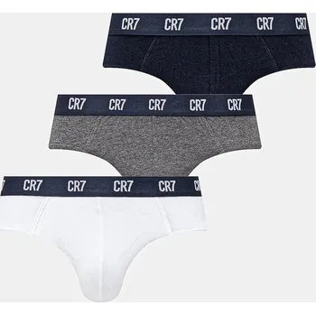Pánské oblečení CR7 Cristiano Ronaldo - Spodní prádlo (3-pack) 8100.66.2112 vícebarevná MLC, vel. S