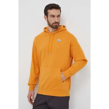 Dámské oblečení Bavlněná mikina Puma 625036 oranžová 22X, vel. M