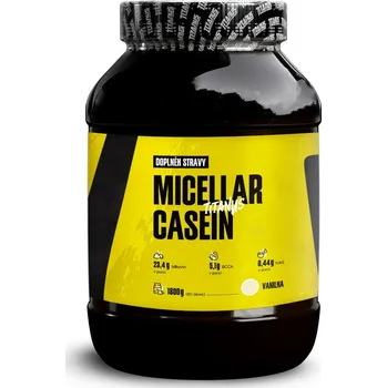 Protein TITANUS Micelár Casein (1800 g) Vanilka