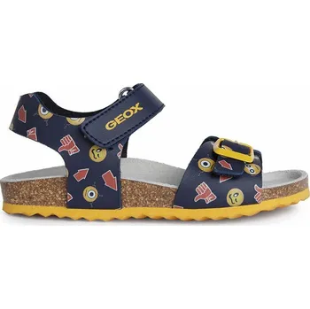 Dívčí sandály Dětské sandály Geox tmavomodrá barva J028LB.00004.24.27 59X, EUR 25