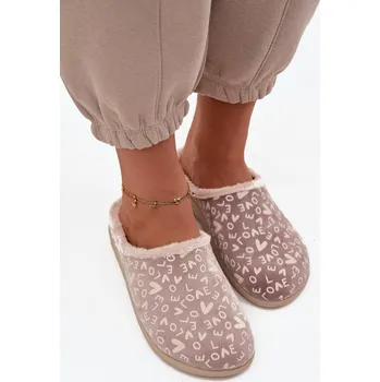 Dámské pantofle Dámské pantofle Love Inblu ET000032 Barva: Béžová, Velikost: 37