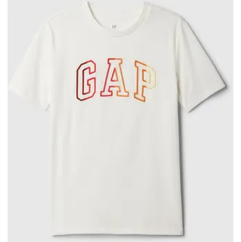 Dětská móda GAP Chlapecké Dětské tričko s logem Gap Bílá 104/110 (2348826)