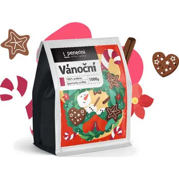 Káva Penerini coffee Vánoční káva BLEND 150 g