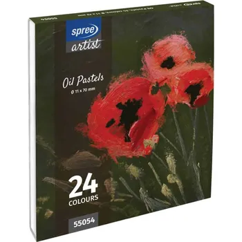 Spree Artist – sada olejových pastelií 24 ks (kód 55054)