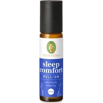 Přírodní aroma roll-on pro podporu spánku Sleep Comfort 10ml Primavera