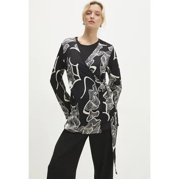 Dámská košile Košile Answear.LAB sk778200250.ims černá 99X, vel. M