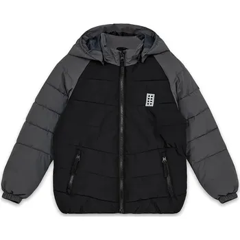 Chlapecká bunda Dětská bunda Lego Wear tmavomodrá barva 22898 99X, vel. 116