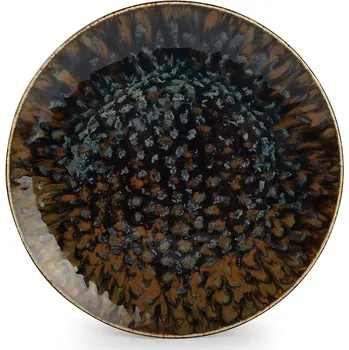 Talíř Talíř BonBistro Resto hnědá barva 743022 89X