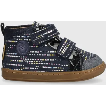 Dámské polobotky Dětské polobotky Shoo Pom tmavomodrá barva P4AUDF0404.20.25 59X, EUR 25