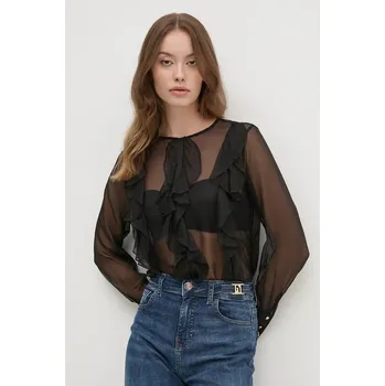 Dámská halenka Halenka Artigli ACBL000635 černá 99X, vel. 36