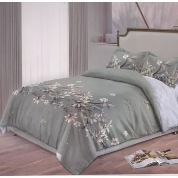 Povlečení Novinka 2025 ! Bavlněné povlečení s 3D efektem na 2 postele -140×200/70×90 cm – 100 % bavlna - ESTER + prostěradlo zdarma