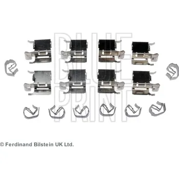 Přislušenství brzdového systému Sada příslušenství, obložení kotoučové brzdy Ferdinand Bilstein ADT348605