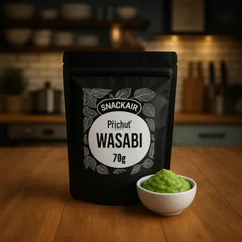 Koření SnackAir Slaná příchuť Wasabi 70 g