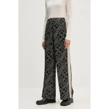 Dámské kalhoty Kalhoty Bruuns Bazaar FloretBBRina pants BBW4151 černá 99X, vel. 34