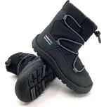 Barefoot sněhule Reima Ensilumi Black 35, Vnitřní délka boty: 23,0 cm, Vnitřní šířka boty: 8,4 cm