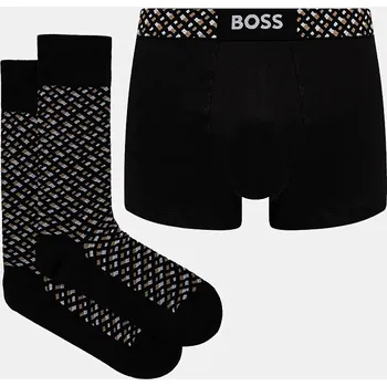 Boxerky a ponožky BOSS 50529047 černá 99X, vel. S