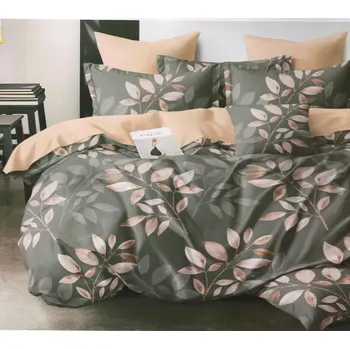 Povlečení Novinka 2025 ! Bavlněné povlečení s 3D efektem na 2 postele -140×200/70×90 cm – 100 % bavlna - ALICE + prostěradlo zdarma