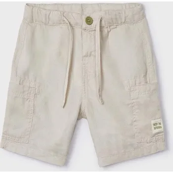 Chlapecké oblečení Dětské kraťasy Mayoral 3270.5D.Mini.PPYH béžová 01X, vel. 116