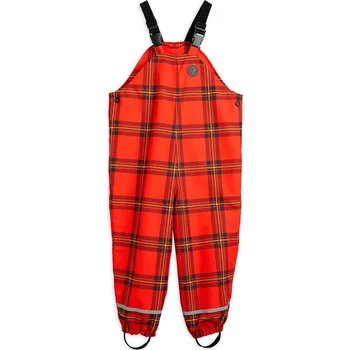 Dětská móda Dětské kalhoty Mini Rodini 1100015242 červená 33X, vel. 80-86