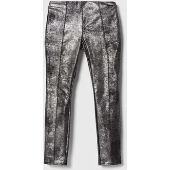 Dámské oblečení Dětské kalhoty Guess J2BB06.WE5T0.9BYX stříbrná SLV, vel. 122-125