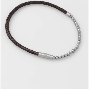 Náhrdelník Náhrdelník Calvin Klein pánský, 35100023 hnědá 89X, vel. ONE SIZE