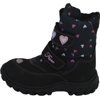 Dívčí zimní obuv Obuv zimní dětská FARE 848215 růžová (Dětská zimní obuv)