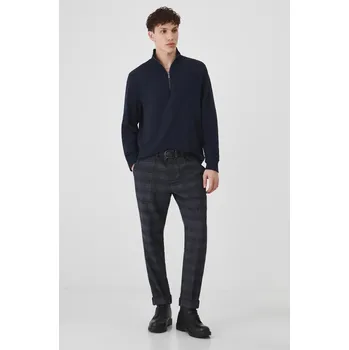 Tričko s dlouhým rukávem Medicine RW24.BUM800 námořnická modř 59X, vel. S