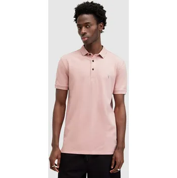 Pánské tričko AllSaints polo tričko MD051H růžová 03X, vel. S