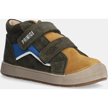 Chlapecká obuv Dětské semišové polobotky Primigi 6851500 zelená 87X, EUR 20