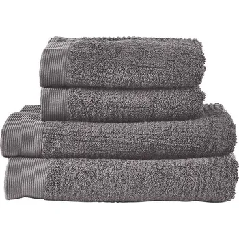 Ručník Sada ručníků Zone Denmark Classic 4-pack 330541. šedá 90X