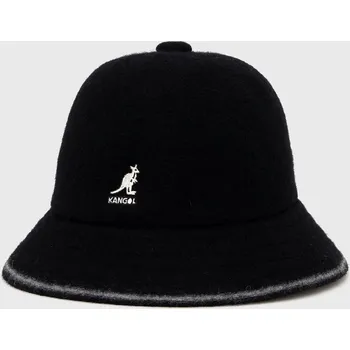 Módní doplněk Vlněný klobouk Kangol K3181ST.BO013 černá 99X, vel. S
