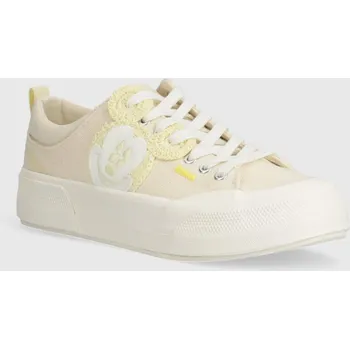 Dámské tenisky Tenisky Desigual X Disney dámské, béžová barva, 24SSKA20.1000 01A, EUR 40