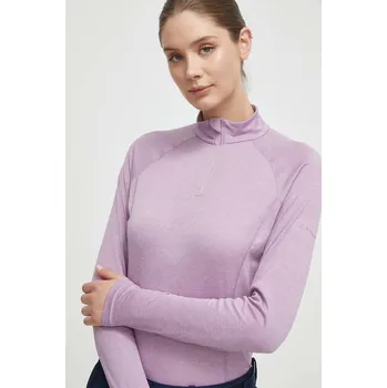 Pánské oblečení Funkční triko s dlouhým rukávem Montane Dart FDRZI17 růžová 39X, vel. M