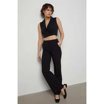 Dámská vesta Vesta Answear.LAB 22039nv.FKK černá 99X, vel. L