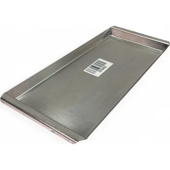 neznámá Nerezový tác 42x18 cm