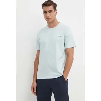 Bavlněné tričko Pepe Jeans CLAUS PM509368 modrá 05X, vel. L
