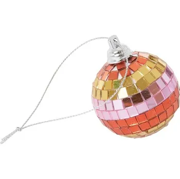 Dekorace Rice Small Disco Ball DISCO.SAW21GO vícebarevná MLC