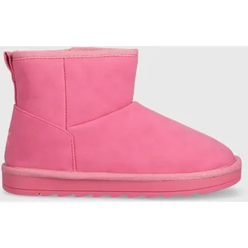 Dívčí zimní obuv Dětské zimní boty United Colors of Benetton růžová barva 8H8YCD00Z.G.SEASONAL 30X, EUR 32