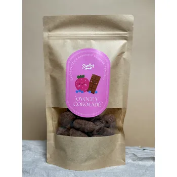 Sušené ovoce MAXI Datle v mléčné čokoládě - 250 g