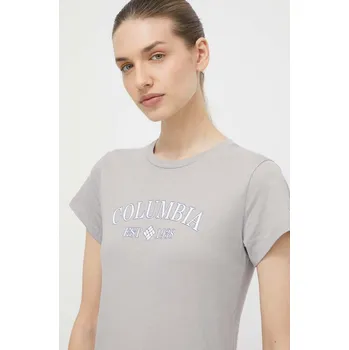 Pánské tričko Tričko Columbia Trek 1992134 šedá 90M, vel. M