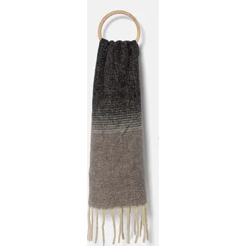 Šála Šála Answear.LAB šedá barva 9800.CMS 90X, vel. ONE SIZE