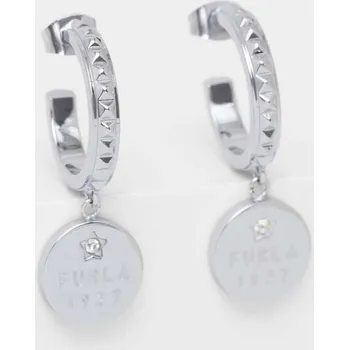 Náušnice Náušnice Furla WJ00185.K21000.AR000 stříbrná SLV, vel. ONE SIZE