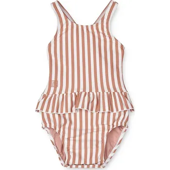 Dámské plavky Jednodílné dětské plavky Liewood béžová barva LW15415 80X, vel. 62